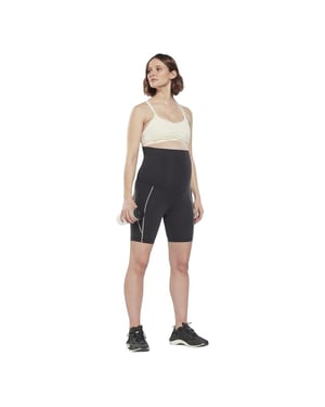 Reebok Bikershorts för gravida i lyxigt material för damer (Svart)