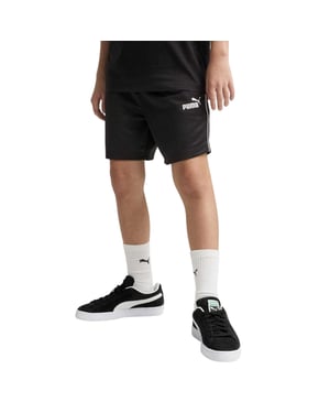 Puma Track Shorts voor kinderen (Poema Zwart)