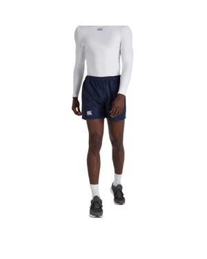 Canterbury Mens Advantage Rugby Shorts med resår i midjan (Marinblått)