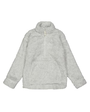 Craghoppers Barn/ungdomar Laune Sweatshirt (Ljusgrå marl)