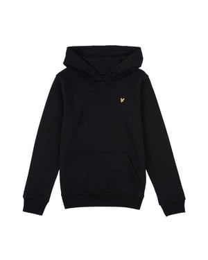 Lyle & Scott Boys Regular Hoodie (Svart)