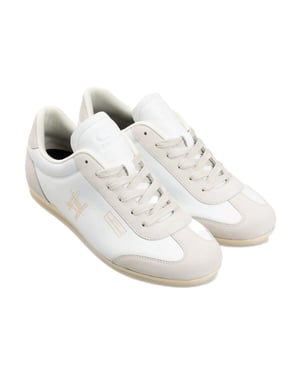 Cruyff Recoupa Leather Men's White Trainers