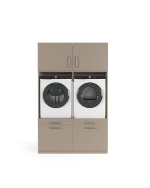 Wasophoogte Wasmachine kast brugge – perle