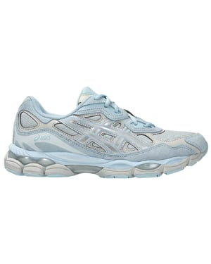 Asics Gel-nyc zilver unisex sneaker