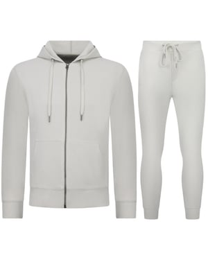 Enos Casual oversized joggingpak volwassenen trainingspak