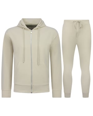 Enos Nette tweedelige set casual oversized trainingspak