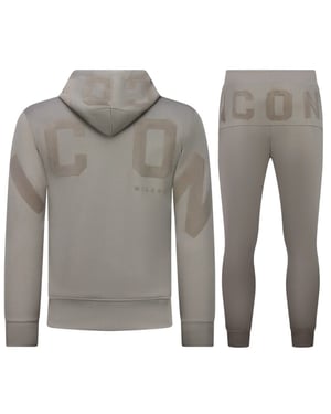 True Rise Icon hoodie trainingspak joggingpak volwassenen