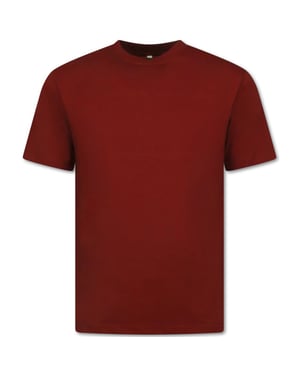 True Rise Oversized t-shirt effen t-shirt