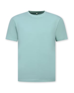 True Rise Oversized t-shirt effen t-shirt