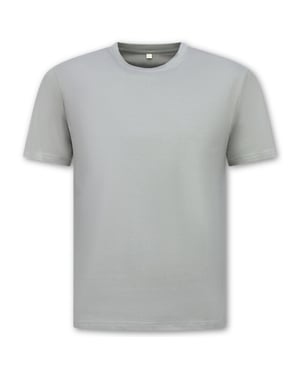 True Rise Oversized t-shirt effen t-shirt