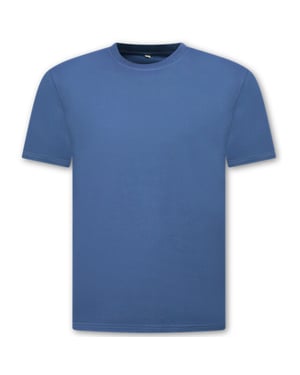 True Rise Oversized t-shirt effen t-shirt