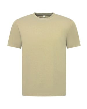 True Rise Oversized t-shirt effen t-shirt