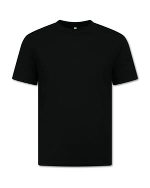 True Rise Oversized t-shirt effen t-shirt
