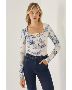 Ruched Top