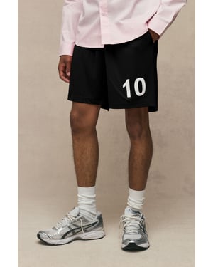 Baggy Fit Short Length Football Short