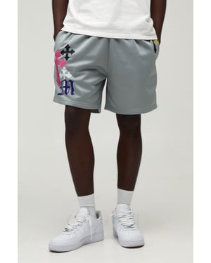 Regular Fit Cross Tricot Short