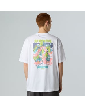 Unisex Expedition Celebration Oversized T-Shirt TNF White