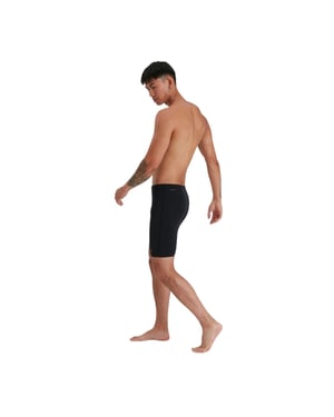 Speedo Heren Duurzaamheidszwemmen (Zwart)