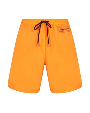 Heron Preston Heren zwemshorts (Neon Oranje)