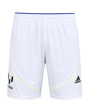 Adidas F50 Messi Mens White Shorts