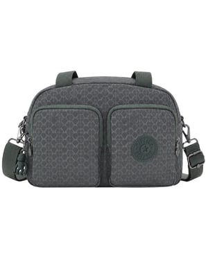 Kipling Cool Defea BP Dark Green Crossbody Bag