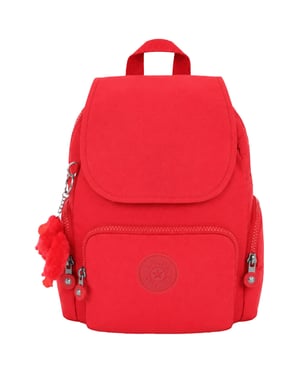 Kipling City Zip Mini Pink Backpack