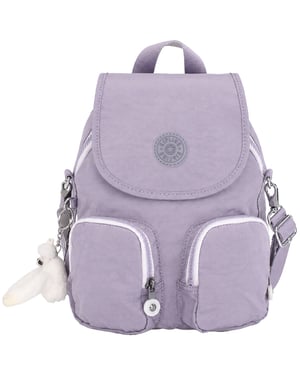 Kipling Firefly Up Lilac Backpack