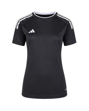 Adidas Campeon 23 Womens Black Jersey Top