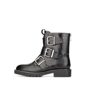Janet dames bikerboots