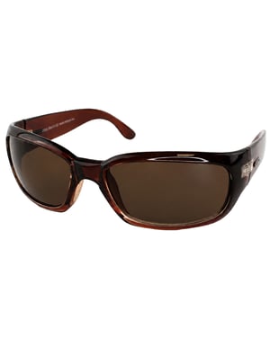 Sinner Eastend Kids Brown Sunglasses