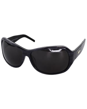 Sinner Mullet Black Sunglasses