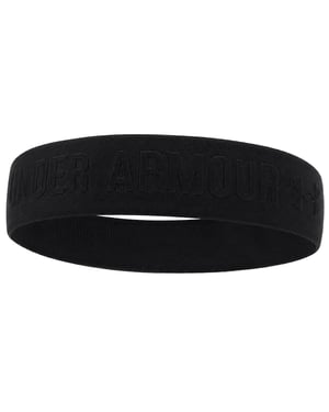 Under Armour Grip Black Headband