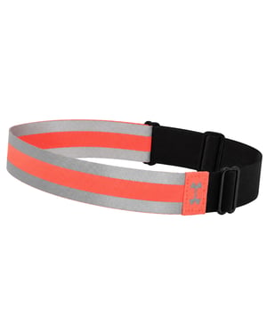 Under Armour Fly By Orange/Silver Headband