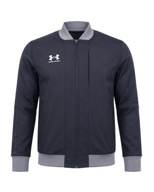 Under Armour Accelerate Mens Black Bomber Jacket