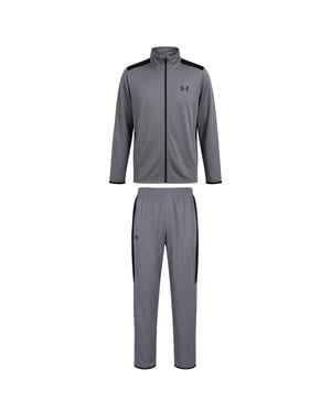 Under Armour Logo Mens Grey Tracksuit