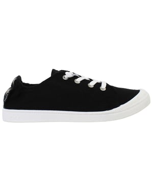 Roxy Bayshore Plus Womens Black Plimsolls
