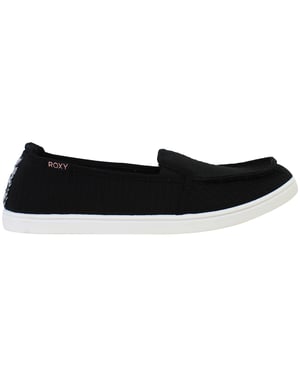 Roxy Minnow VII Womens Black Plimsolls