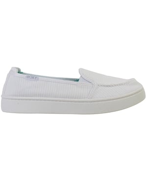 Roxy Minnow Plus Womens White Plimsolls