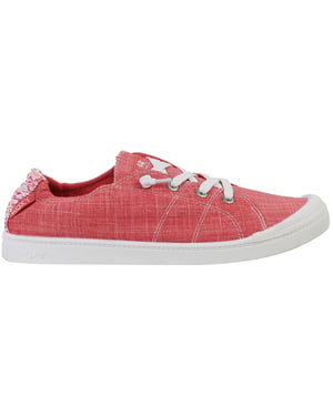 Roxy Bayshore Plus Womens Red Plimsolls