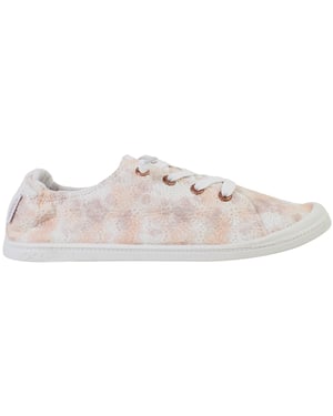 Roxy Bayshore III Womens Pink Plimsolls