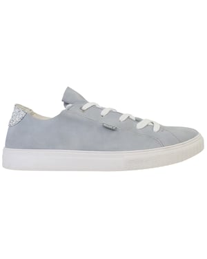 Roxy Coral Tides Womens Light Blue Plimsolls
