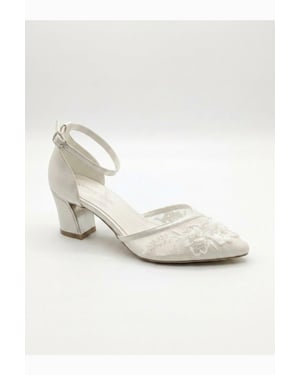 Viona Kant Bruidspump (Dames)