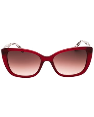 Love Moschino Carmine Red Sunglasses