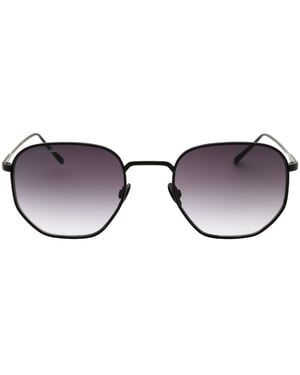 Lacoste Matte Black Sunglasses