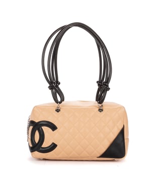 Cambon Ligne Bowler Shoulder Bag