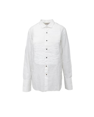 Yves Saint Laurent Tuxedo Shirt - '10s