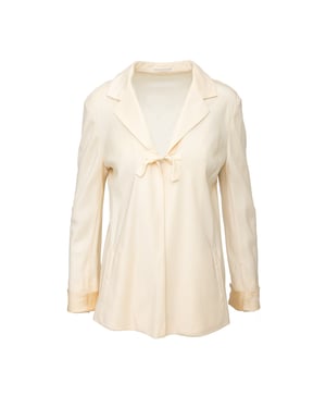 Yohji Yamamoto Zijde Blouse - '00s