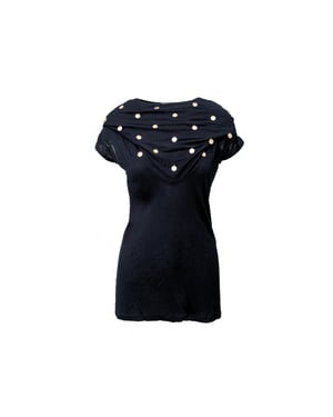 Givenchy Paljetts T-shirt - '10s