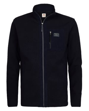 Petrol Industries - Heren Fleece vest forgehall - Blauw