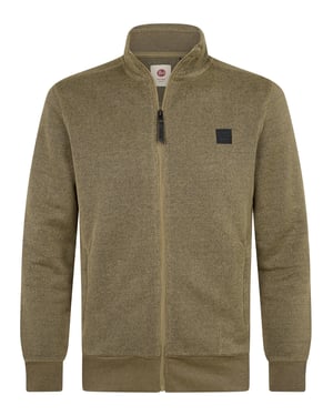 Petrol Industries - Heren Sweatvest forgeline - Oranje